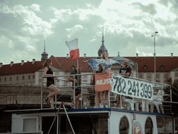 Varsovie : croisière sur la Vistule à bord du navire Kurka Wodna