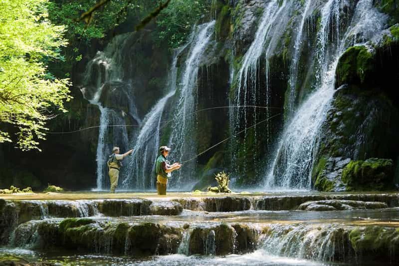 Foncine-le-Bas : Stage de pêche à la mouche d'une journée dans le Jura