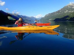 Interlaken : Excursion en kayak sur le lac turquoise de Brienz