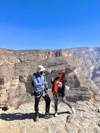 Djebel Shams : via ferrata et promenade panoramique