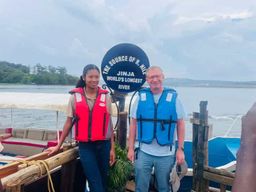 Ouganda : excursion d'une journée à Jinja avec croisière commentée sur le Nil