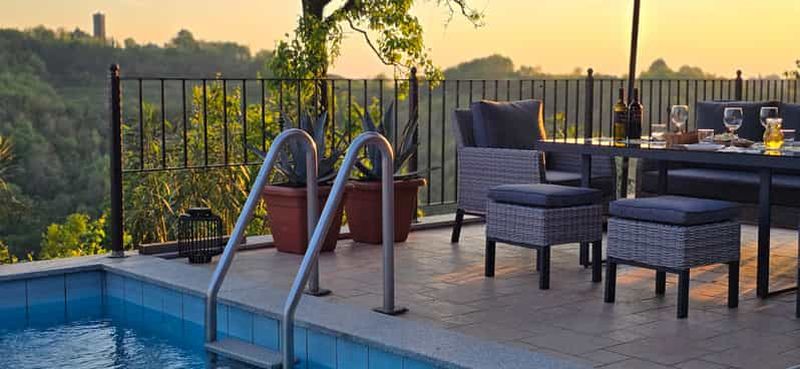 Goriška Brda : Dégustation de vins et collations locales