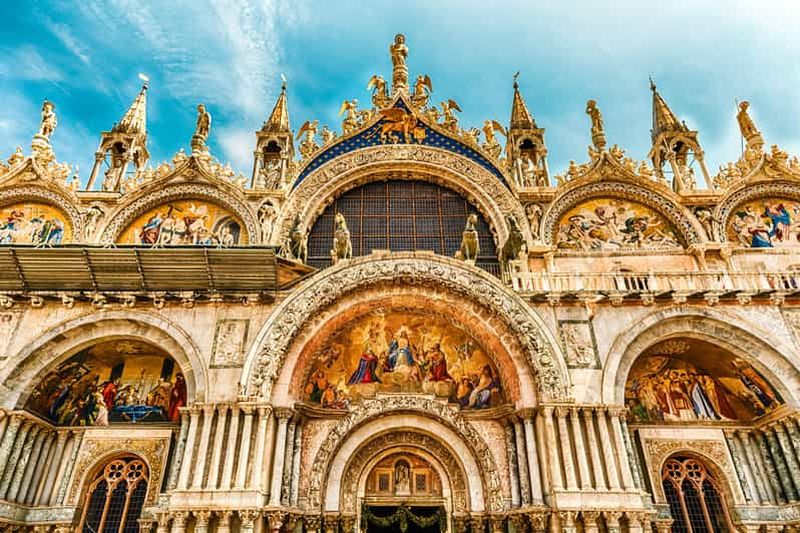 Venise : la basilique Saint-Marc avec options audio et campanile