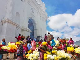 Depuis Guatemala City : Chichicastenango et le lac Atitlan