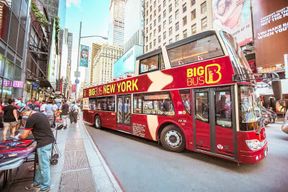 New York : visite touristique en bus à arrêts multiples à toit ouvert