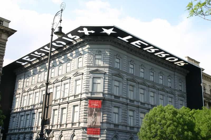 Maison de la Terreur à Budapest : visite sur l'histoire nazie et soviétique