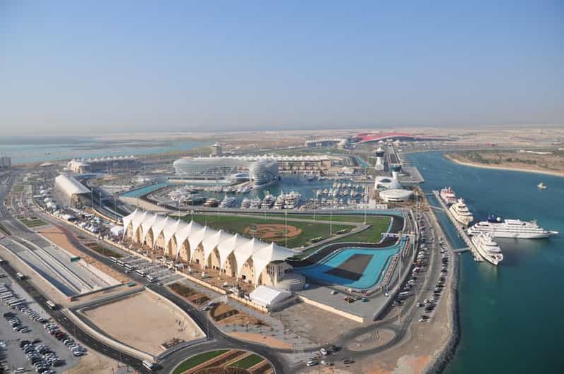 Abu Dhabi : Visite guidée du circuit de Yas Marina
