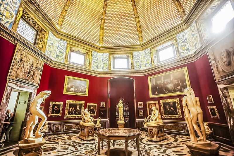 Florence : billet à entrée programmée pour la Galerie des Offices