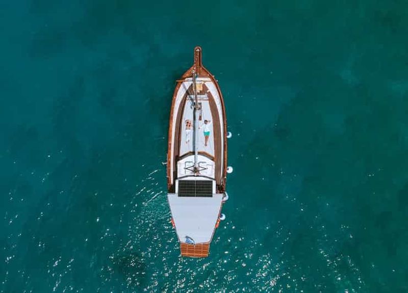 Au départ de Makrigialos : croisière sur l'île de Koufonissi - déjeuner inclus