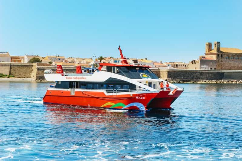 Billet Depuis Alicante : Aller-retour à l'île de Tabarca