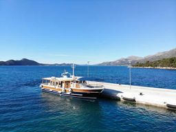 Au départ de Dubrovnik : visite à arrêts multiples des îles Elaphiti en bateau