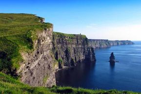 Depuis Dublin : excursion aux falaises de Moher, Burren et Galway