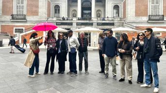 Madrid : visite du musée du Prado en petit groupe et tapas en option