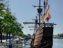 Espacio Exploraterra : Réplique et musée du Nao Victoria 500