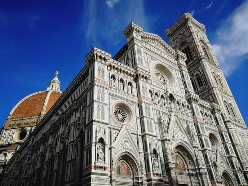 Florence : Baptistère, musée du Duomo, cathédrale et clocher