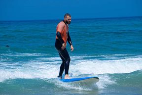 Cours de surf privé Praia da Rocha