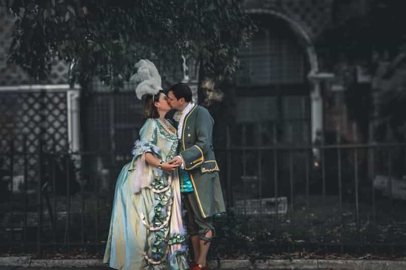 Expérience de costumes historiques à Venise pour les couples et les amis