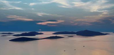 Huile d'olive et vin de Zadar, vues et histoire de la Dalmatie