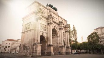 Maxvorstadt Munich : visite mystérieuse du Troisième Reich au quartier étudiant