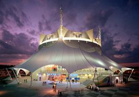 Orlando : billet pour le spectacle « Drawn to Life » du Cirque du Soleil