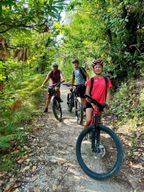 Excursion à vélo électrique dans les Alpes Apuanes - Campocecina
