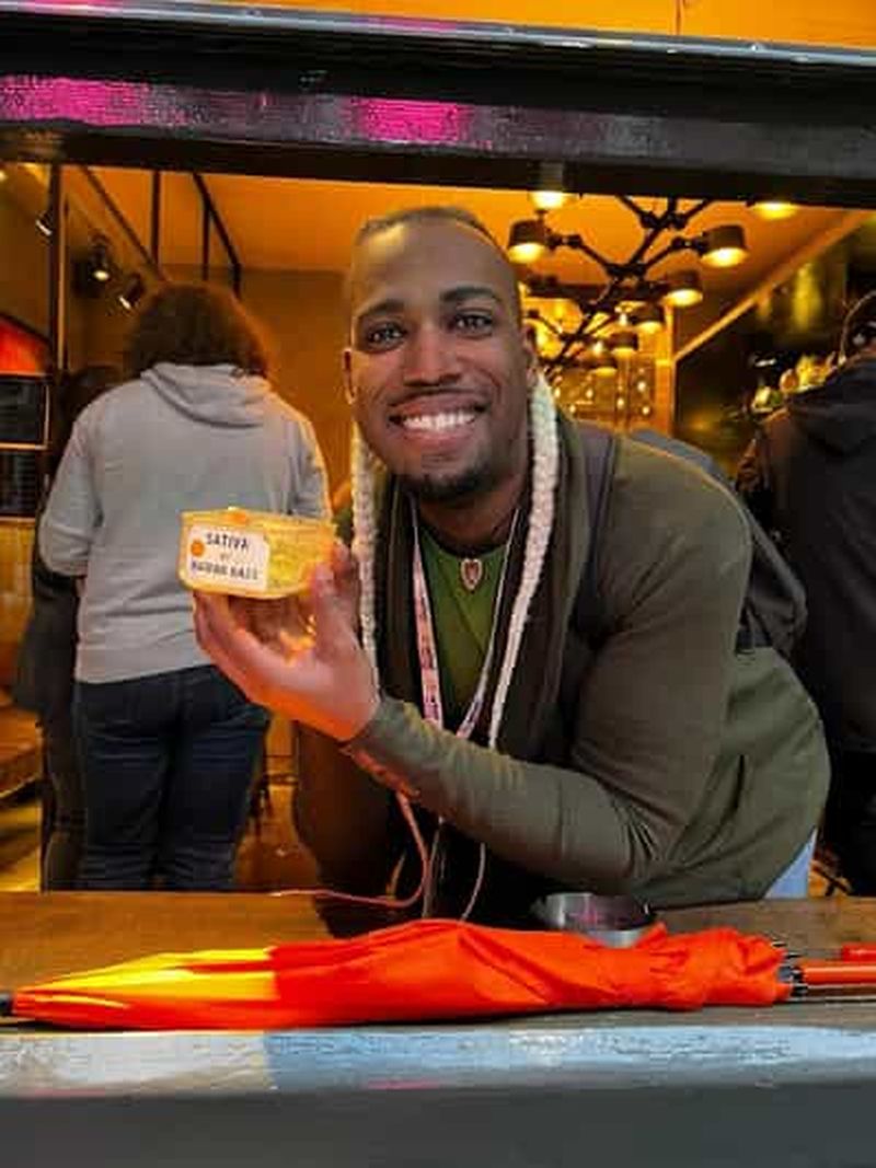 Amsterdam : visite guidée à pied des coffee shops