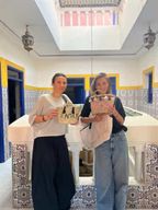 Personnalisez votre propre panier marocain : techniques de broderie