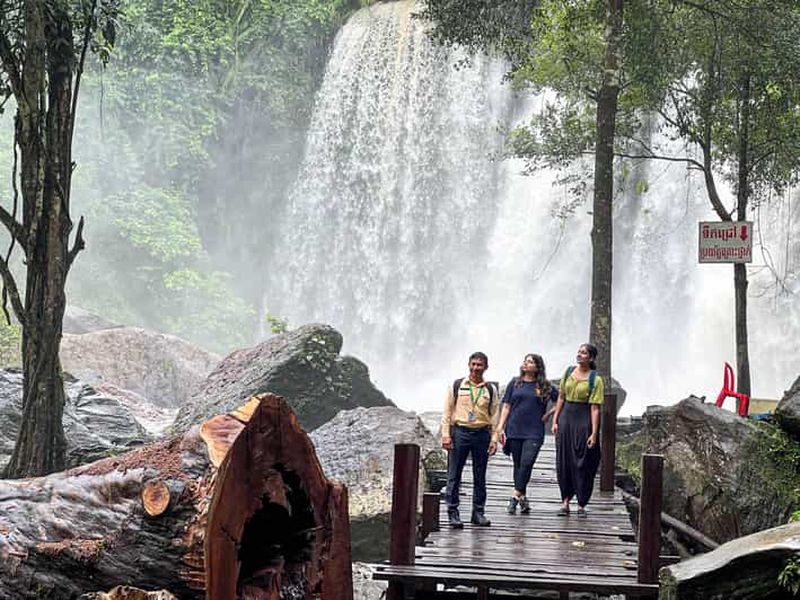 Siem Reap : excursion à la montagne Kulen, à Beng Mealea et au Tonlé Sap