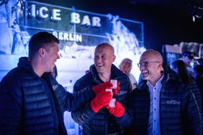 Berlin : Entrée au Icebar avec boissons gratuites