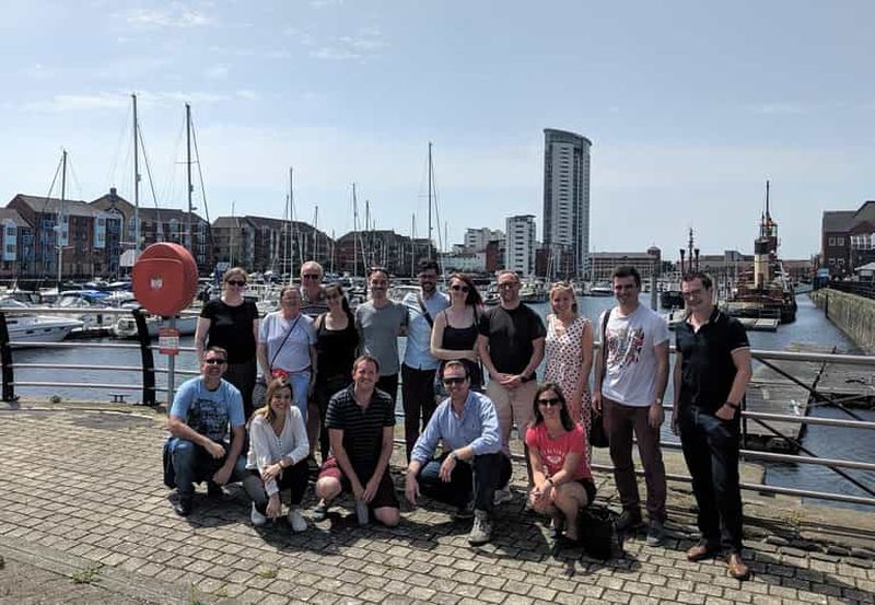 Swansea : Visite à pied des points forts du centre-ville