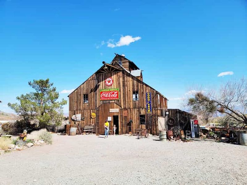 Las Vegas Eldorado Canyon et Nelson Ghost Town Adventure Tour