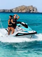 Excursion en jet-ski à Cala Comte depuis San Antonio