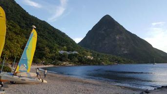 Sainte-Lucie : Randonnée guidée de 4 heures à Gros Piton