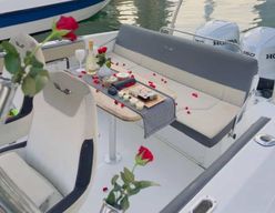Croisière romantique privée de 2 heures au coucher du soleil avec sushis et boissons
