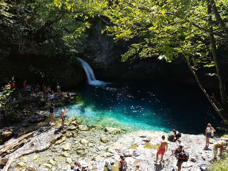 Visite guidée d'une journée du parc national de Theth au départ de Shkodër