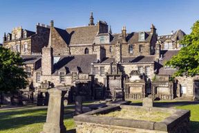 Visite guidée privée du cimetière de Greyfriars Kirkyard et du château d'Édimbourg