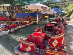 Marrakech : Montagnes de l'Atlas, vallée de l'Ourika, cascade et déjeuner