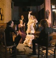 Jerez : Spectacle de flamenco et menu au Tablao Puro Arte 2025