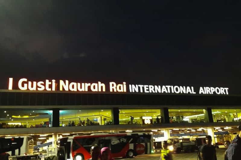 Aéroport international Ngurah Rai : Transfert à Kuta/Legian
