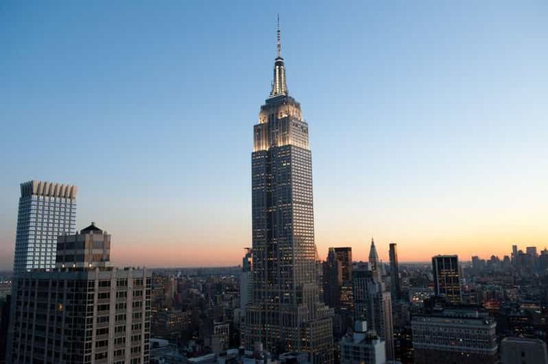 NYC : Billets pour le pont d'observation de l'Empire State Building