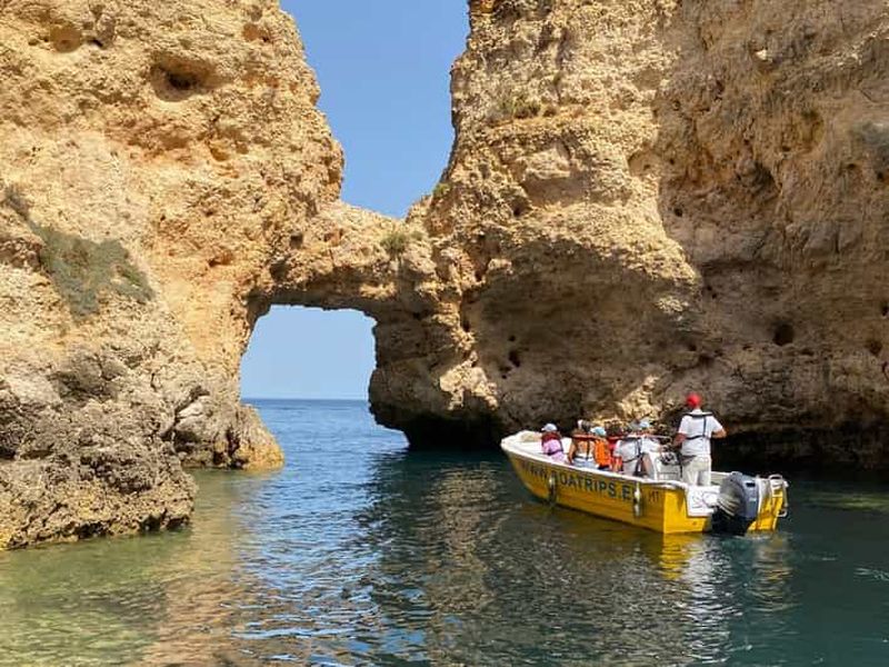 Lagos : Croisière à Ponta da Piedade