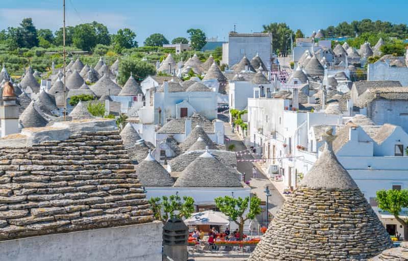 Alberobello : visite guidée de 2 heures à Trulli