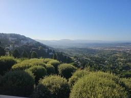 Visite en voiturette de golf à Fiesole : théâtre romain, musée et vue panoramique