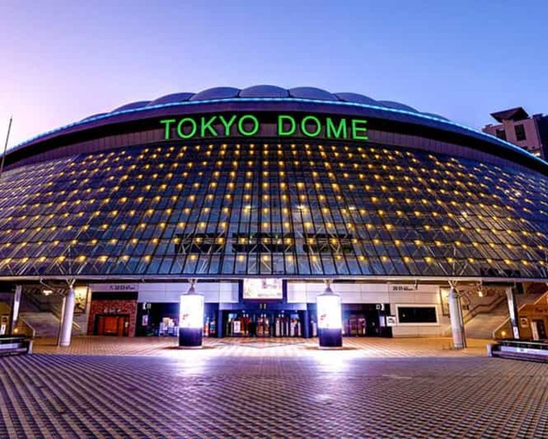 Tokyo Dome : billet pour le match de baseball des Yomiuri Giants avec serviette