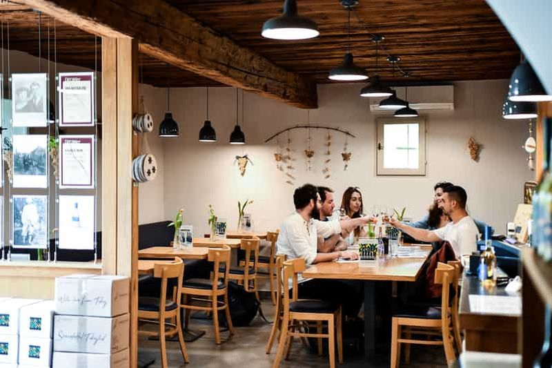 Tokaj : Dégustation de vin classique