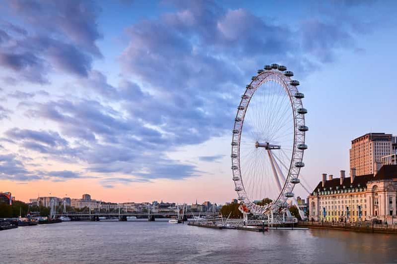 Londres : Le billet d'entrée du London Eye