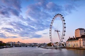 Londres : Le billet d'entrée du London Eye