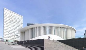 Luxembourg financier : visite du cœur de l'UE, de Kirchberg et de Pfaffenthal