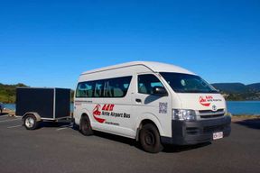 Airlie Beach : transfert aéroport depuis/vers l'aéroport de Whitsunday Coast