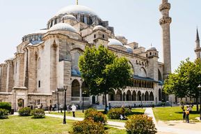 Istanbul : visite de Sainte-Sophie, de la Mosquée bleue et de la Mosquée Suleymaniye